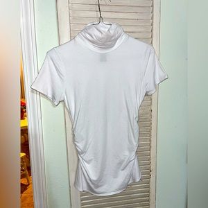 Kenneth Cole reaction short sleeve turtleneck size S